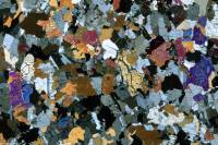 Gabbro rubané LPA x3,5